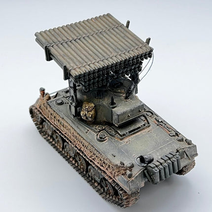 T34 Calliope Raketenwerfer für M4 Sherman
