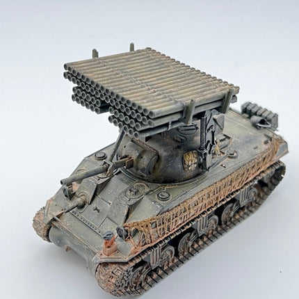 T34 Calliope Raketenwerfer für M4 Sherman
