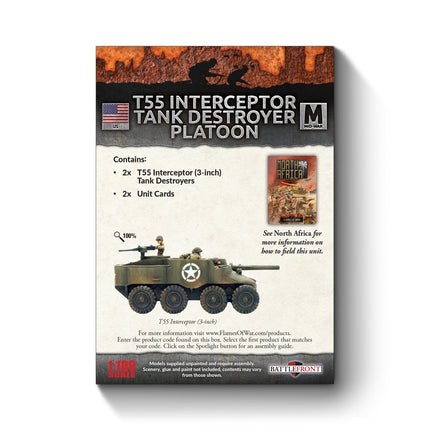 T55 Interceptor Tank Destroyer