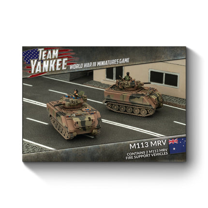 M113 MRV Scout Tank