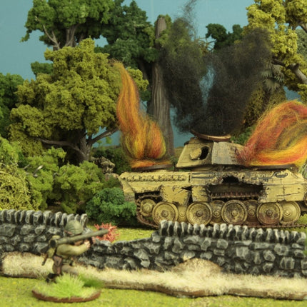 Tank Damage Marker - Zubehör - Warlord Games - WG-DAM-01