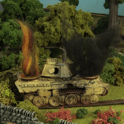 Tank Damage Marker - Zubehör - Warlord Games - WG-DAM-01