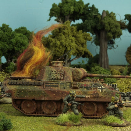 Tank Damage Marker - Zubehör - Warlord Games - WG-DAM-01