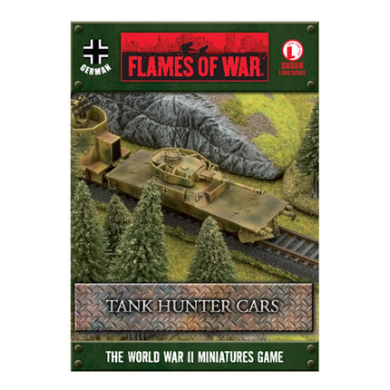 Tank-hunter Car (Armoured Train)