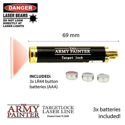 Targetlock Laser Line (Class 1 Laser) - Zubehör - The Army Painter - TL5046
