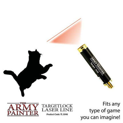 Targetlock Laser Line (Class 1 Laser) - Zubehör - The Army Painter - TL5046