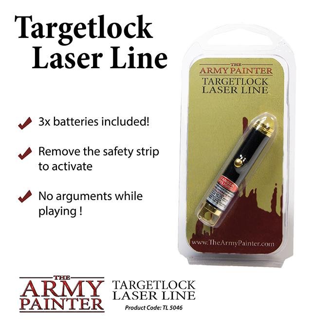 Targetlock Laser Line (Class 1 Laser) - Zubehör - The Army Painter - TL5046