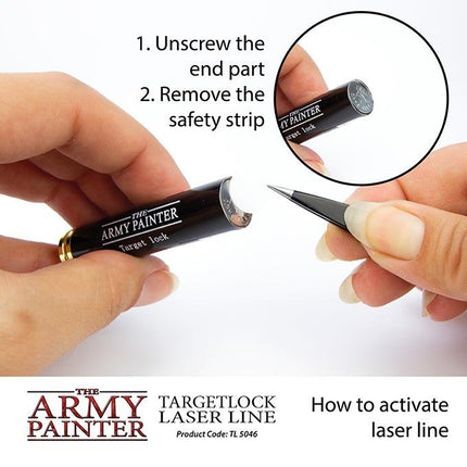 Targetlock Laser Line (Class 1 Laser) - Zubehör - The Army Painter - TL5046