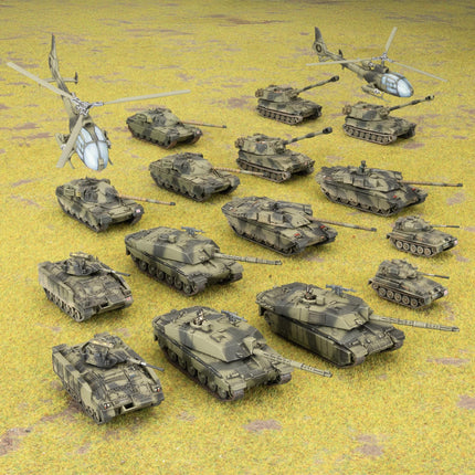 Challenger 2 Army Deal