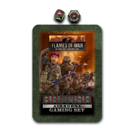 Gaming Set (British Paratroopers)