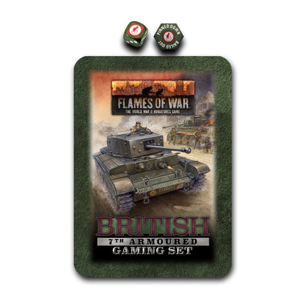 Gaming Set (7th Armoured)