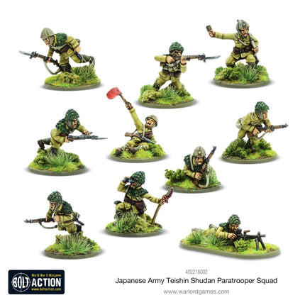 Teishin Shudan Paratrooper Squad - Infanterie - Warlord Games - 402216002