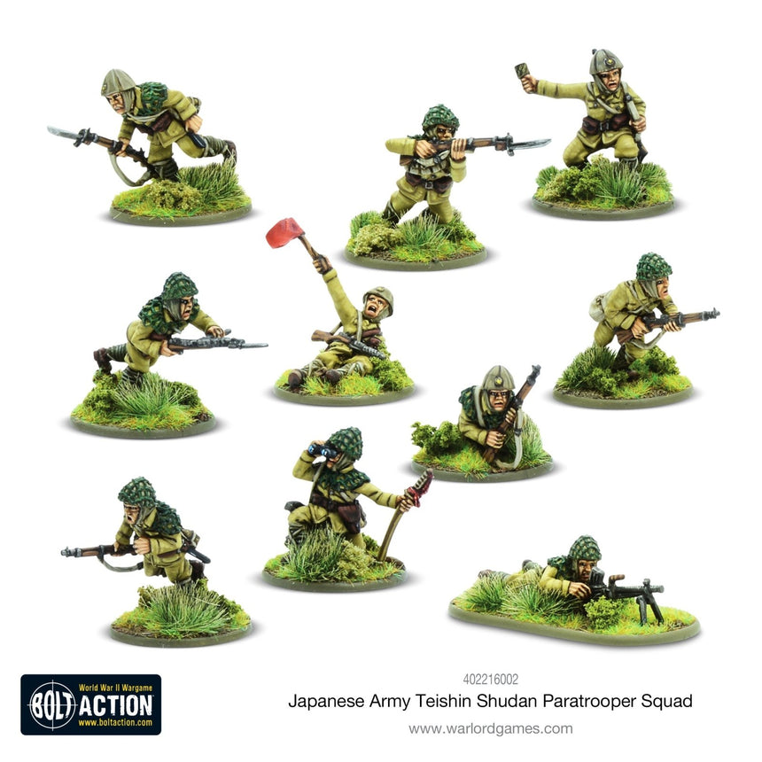 Teishin Shudan Paratrooper Squad - Infanterie - Warlord Games - 402216002