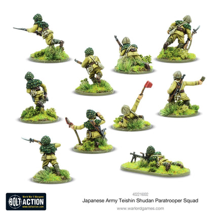 Teishin Shudan Paratrooper Squad - Infanterie - Warlord Games - 402216002