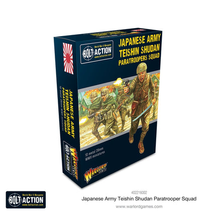 Teishin Shudan Paratrooper Squad - Infanterie - Warlord Games - 402216002