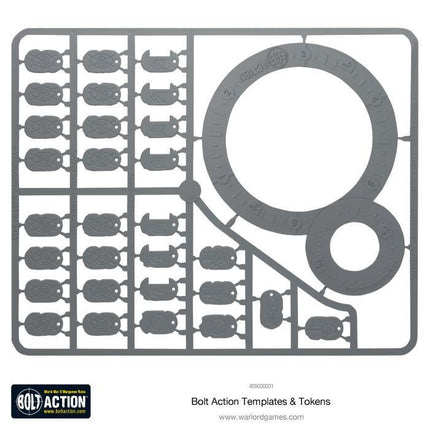 Templates, Tokens und Pin Markers Set