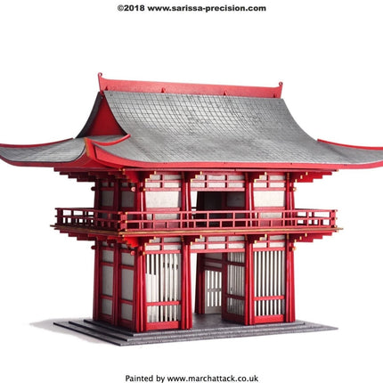 Temple Gateway