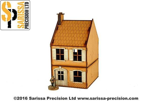 Terrace House - Gelände - Sarissa - N001