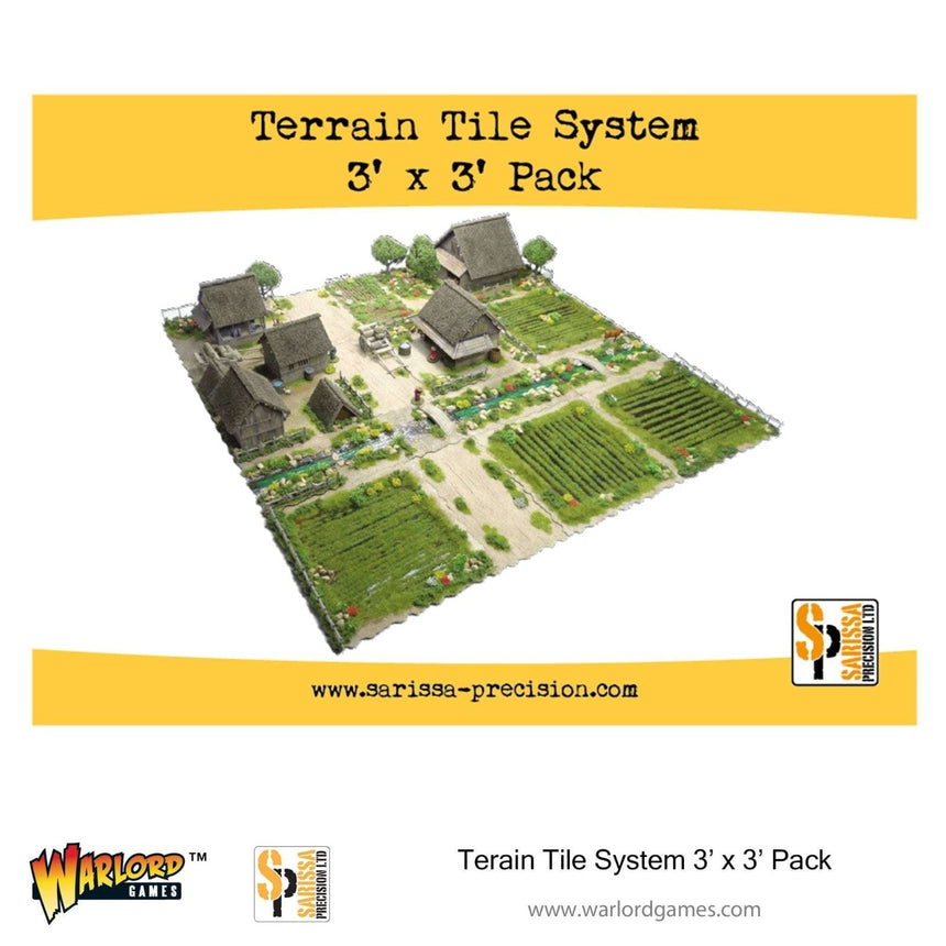 Terrain Tile System Pack - Gelände - Sarissa - TT01