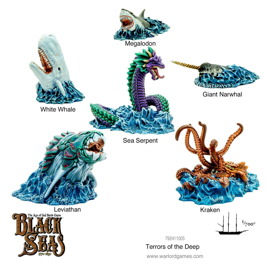 Terrors of the Deep - Schiffe - Warlord Games - 792411005