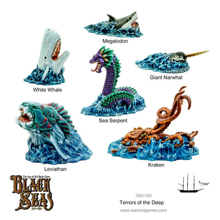 Terrors of the Deep - Schiffe - Warlord Games - 792411005