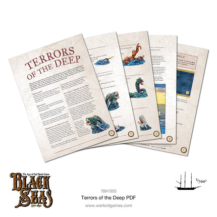 Terrors of the Deep - Schiffe - Warlord Games - 792411005