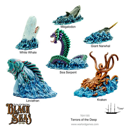 Terrors of the Deep - Schiffe - Warlord Games - 792411005
