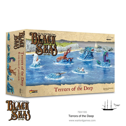 Terrors of the Deep - Schiffe - Warlord Games - 792411005