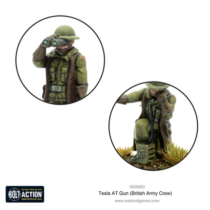 Tesla AT Gun - British Army Crew - Sonder - /Einzelmodelle - Warlord Games - 455000603