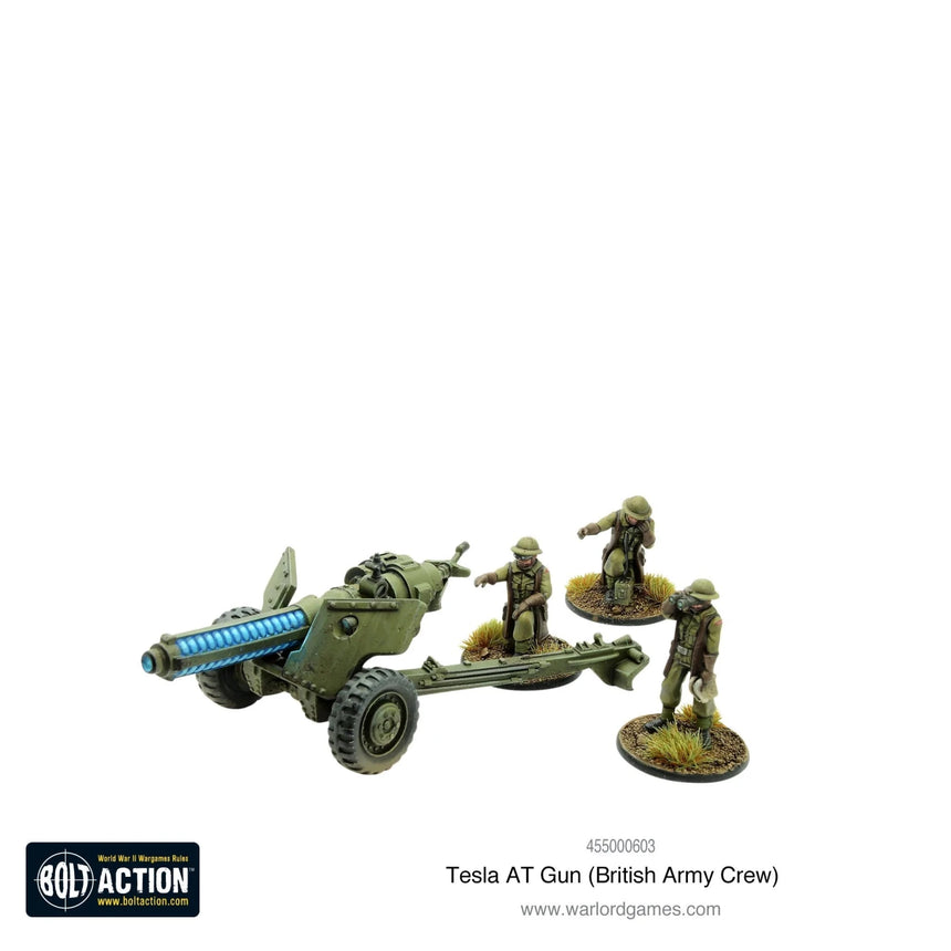 Tesla AT Gun - British Army Crew - Sonder - /Einzelmodelle - Warlord Games - 455000603