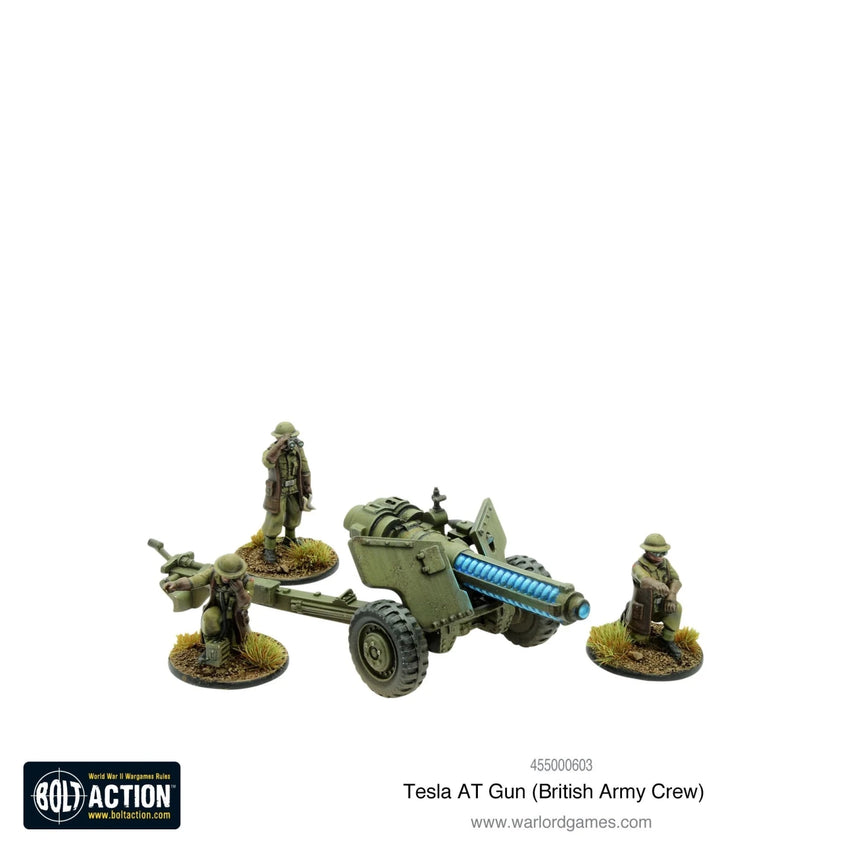 Tesla AT Gun - British Army Crew - Sonder - /Einzelmodelle - Warlord Games - 455000603