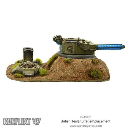 Tesla Turret Emplacement - Gelände - Warlord Games - 455110601