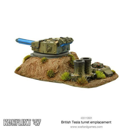 Tesla Turret Emplacement - Gelände - Warlord Games - 455110601