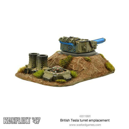 Tesla Turret Emplacement - Gelände - Warlord Games - 455110601
