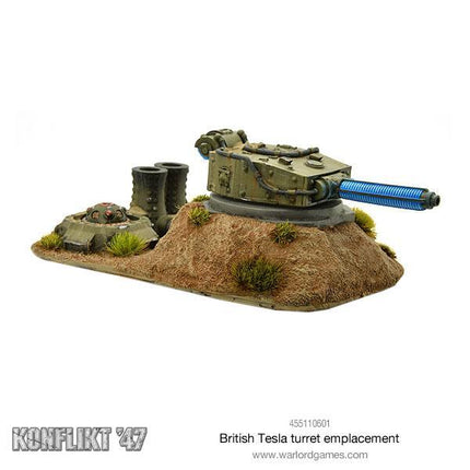 Tesla Turret Emplacement - Gelände - Warlord Games - 455110601