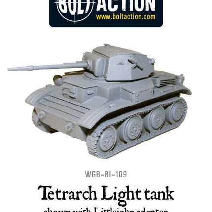 Tetrarch light tank