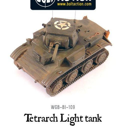 Tetrarch light tank