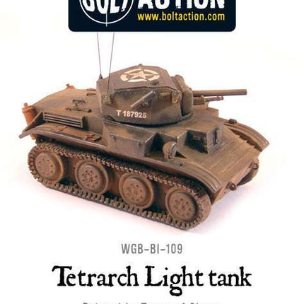 Tetrarch light tank