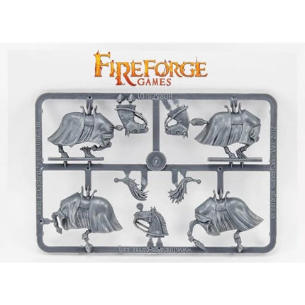 Teutonic Knights Cavalry (12) - Kavallerie - Fireforge Games - FFG-DVMO01-BS