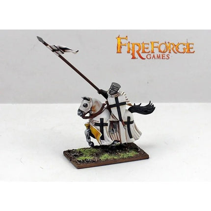 Teutonic Knights Cavalry (12) - Kavallerie - Fireforge Games - FFG-DVMO01-BS