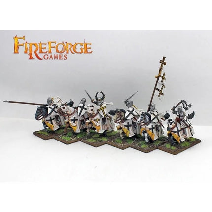 Teutonic Knights Cavalry (12) - Kavallerie - Fireforge Games - FFG-DVMO01-BS