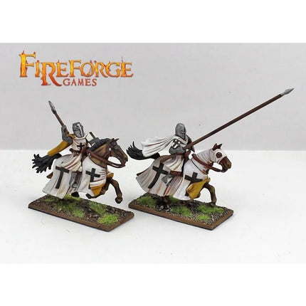 Teutonic Knights Cavalry (12) - Kavallerie - Fireforge Games - FFG-DVMO01-BS