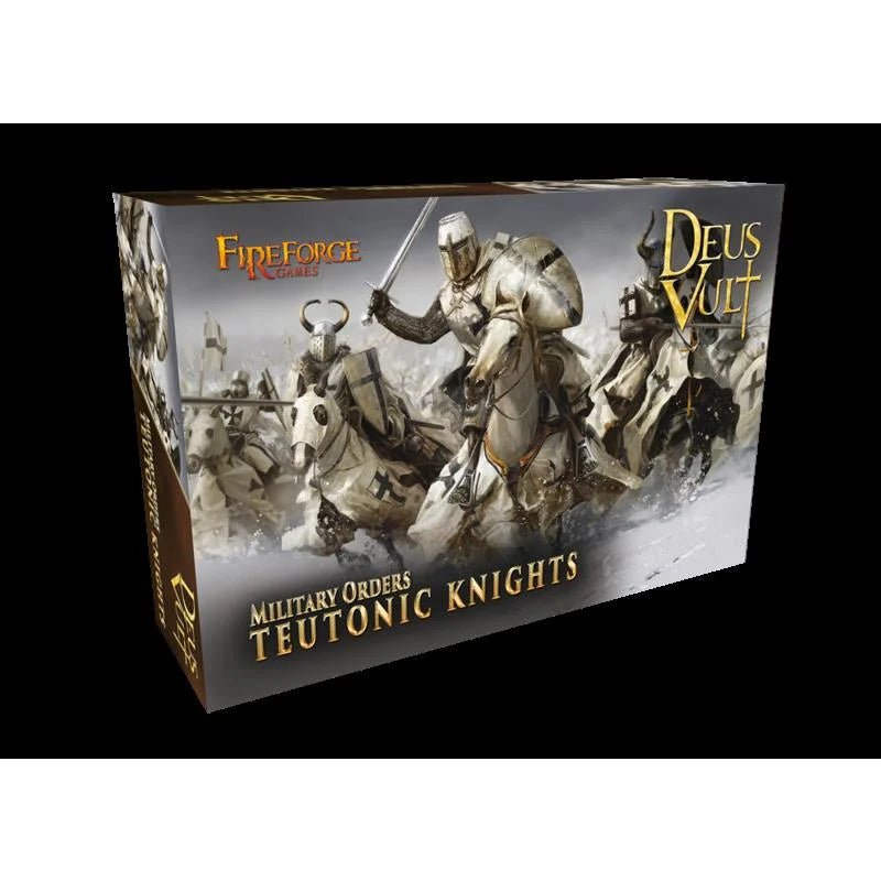 Teutonic Knights Cavalry (12) - Kavallerie - Fireforge Games - FFG-DVMO01-BS