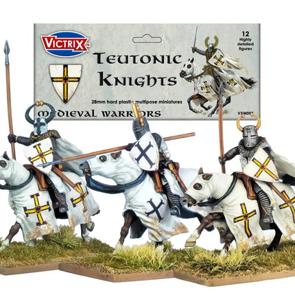 Teutonic Knights (Ordensstaat) - Kavallerie - Victrix - VXM005