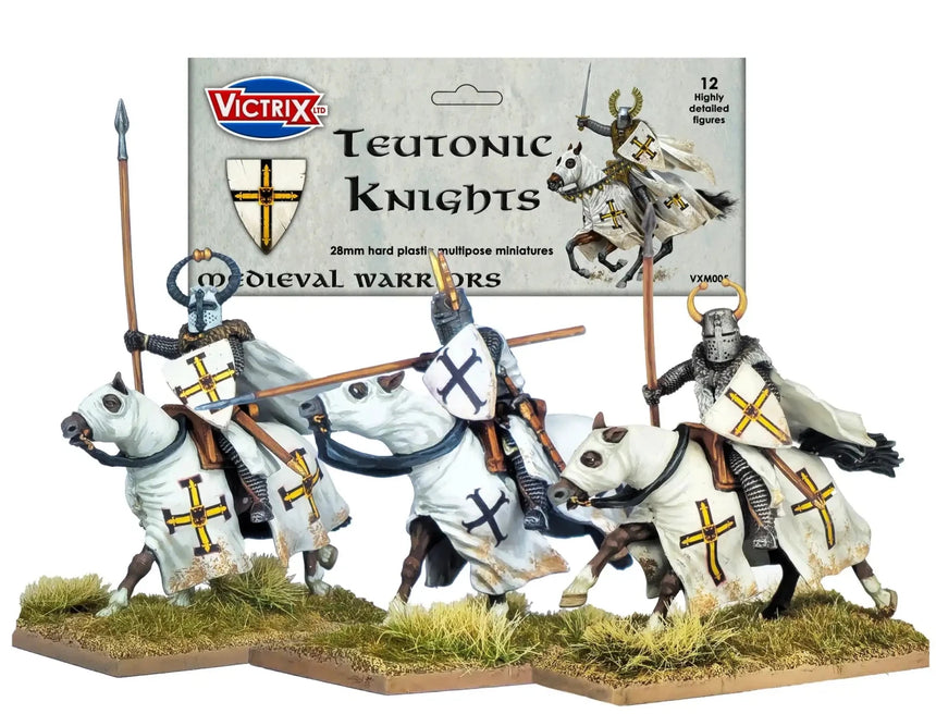 Teutonic Knights (Ordensstaat) - Kavallerie - Victrix - VXM005
