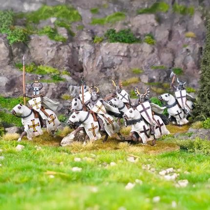 Teutonic Knights (Ordensstaat) - Kavallerie - Victrix - VXM005