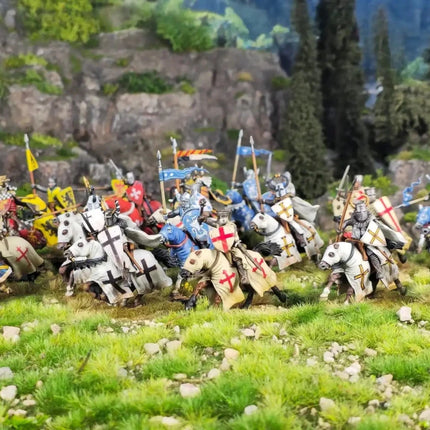 Teutonic Knights (Ordensstaat) - Kavallerie - Victrix - VXM005