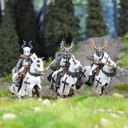 Teutonic Knights (Ordensstaat) - Kavallerie - Victrix - VXM005