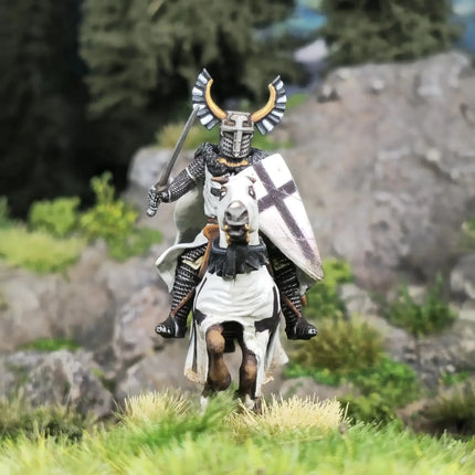 Teutonic Knights (Ordensstaat) - Kavallerie - Victrix - VXM005