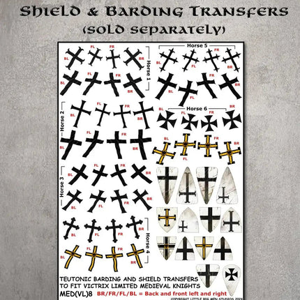 Teutonic Knights (Ordensstaat) - Kavallerie - Victrix - VXM005